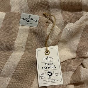 Fair Seas Supply Co. Turkish Towel